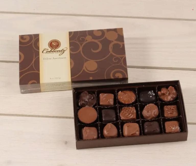 Premium Assorted Boxed Chocolates
